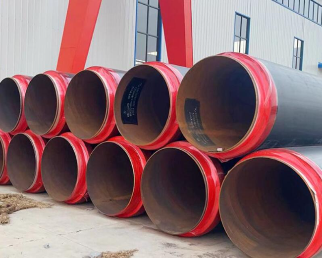 金昌预制聚氨酯保温管