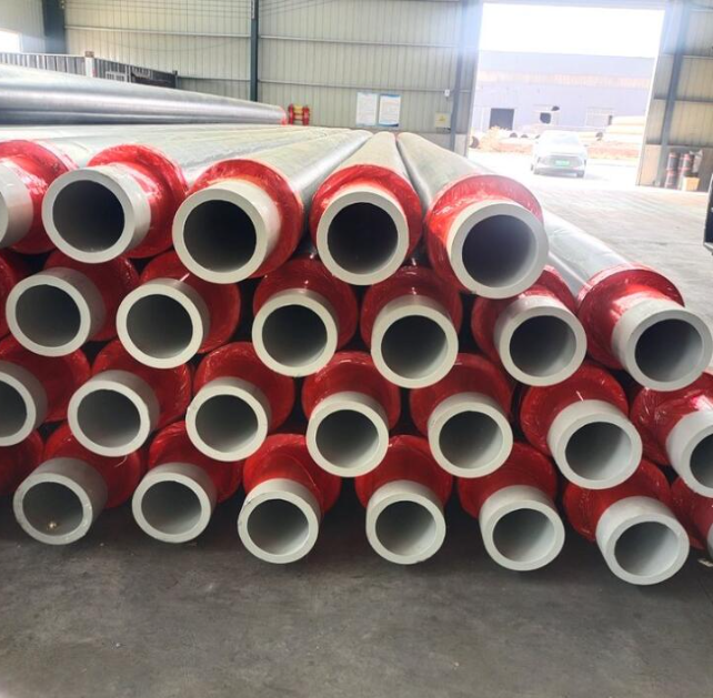 金昌PE-RT聚氨酯保温管