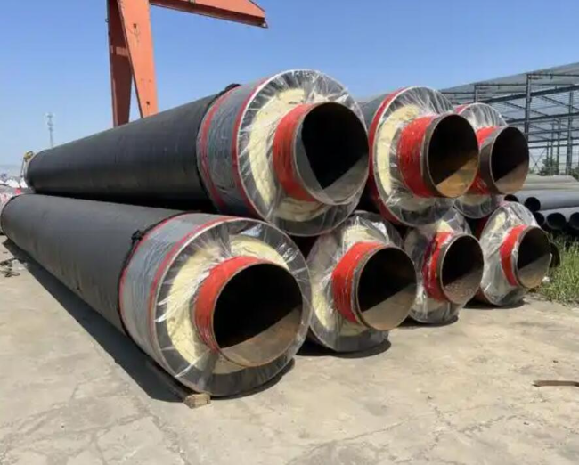 金昌钢套钢保温管