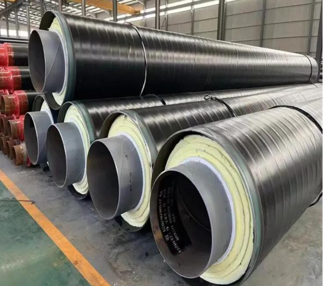 金昌钢套钢蒸汽保温管