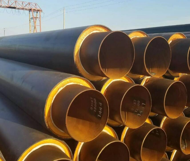 金昌聚氨酯保温钢管