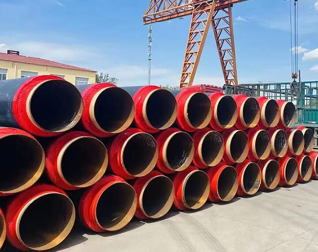 金昌聚氨酯发泡保温管