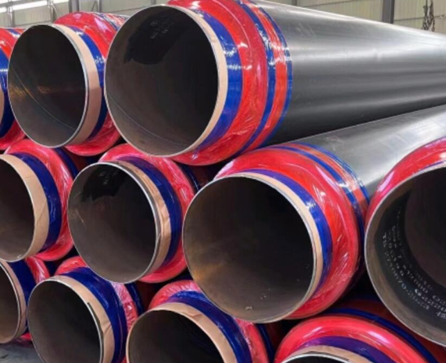 金昌预制聚氨酯保温管